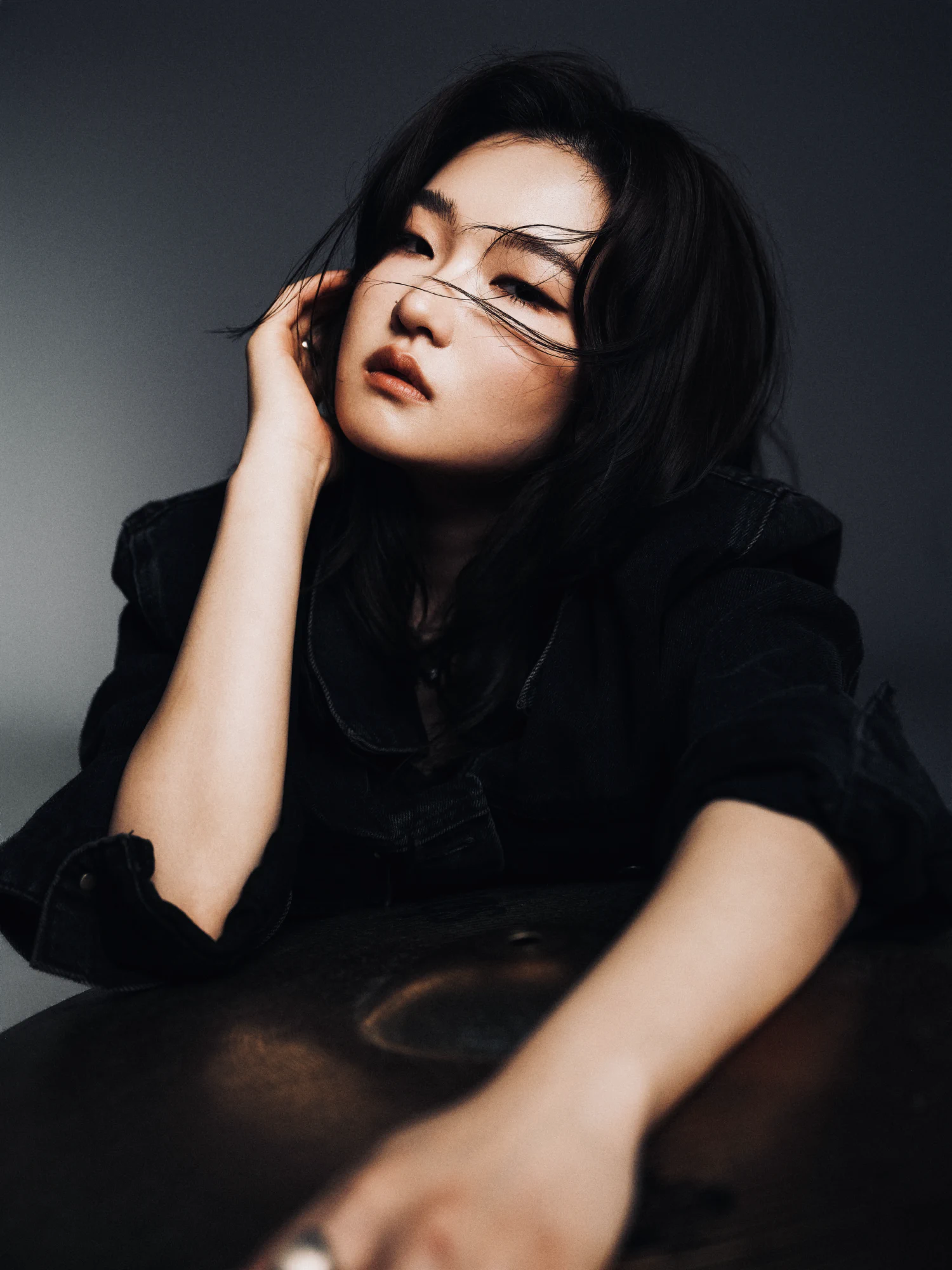Deqi Mu studio portrait
